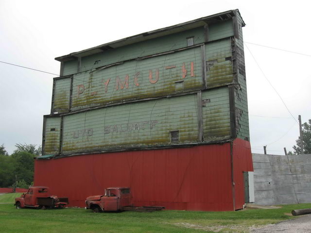 Plymouth Drive-In - 2010 Photo